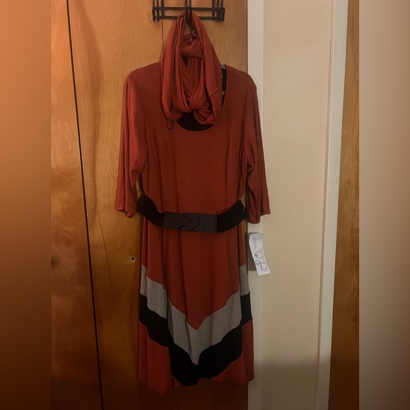 Robbie Bee sweater dress size 2x new with tags - Picture 3 of 3